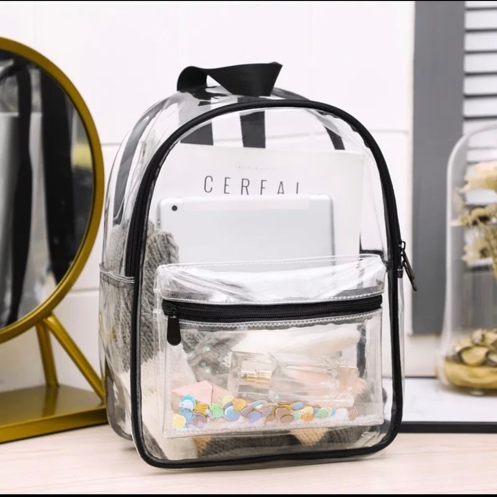 Mini Clear Packbag